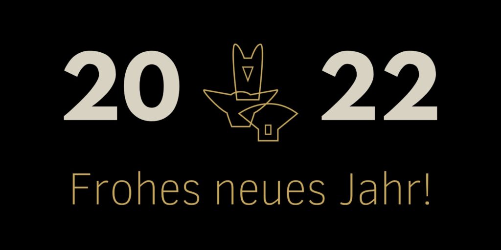 Frohes Neues Jahr 2022 Buchholzer Höfe