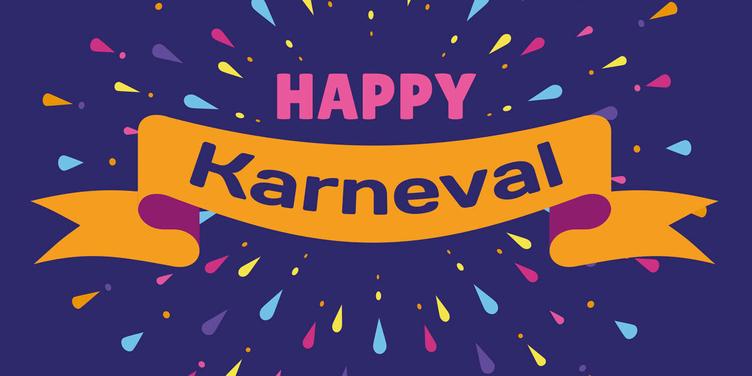 Karneval feiern