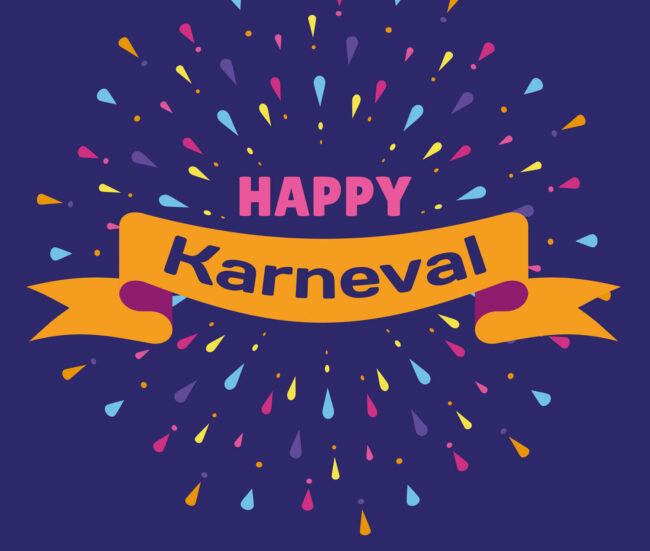 Karneval feiern