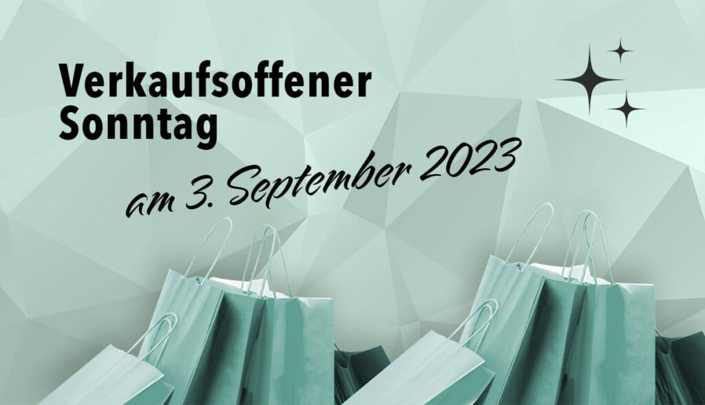 Verkaufsoffener Sonntag Buchhholzer Höfe September 2023