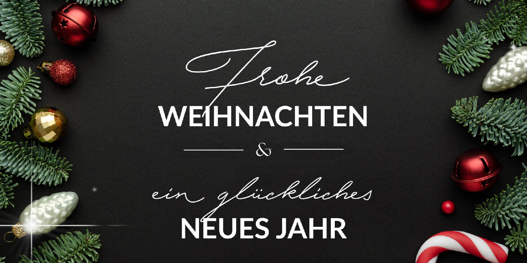 Frohe Weihnachten und ein glückliches neues Jahr 2024