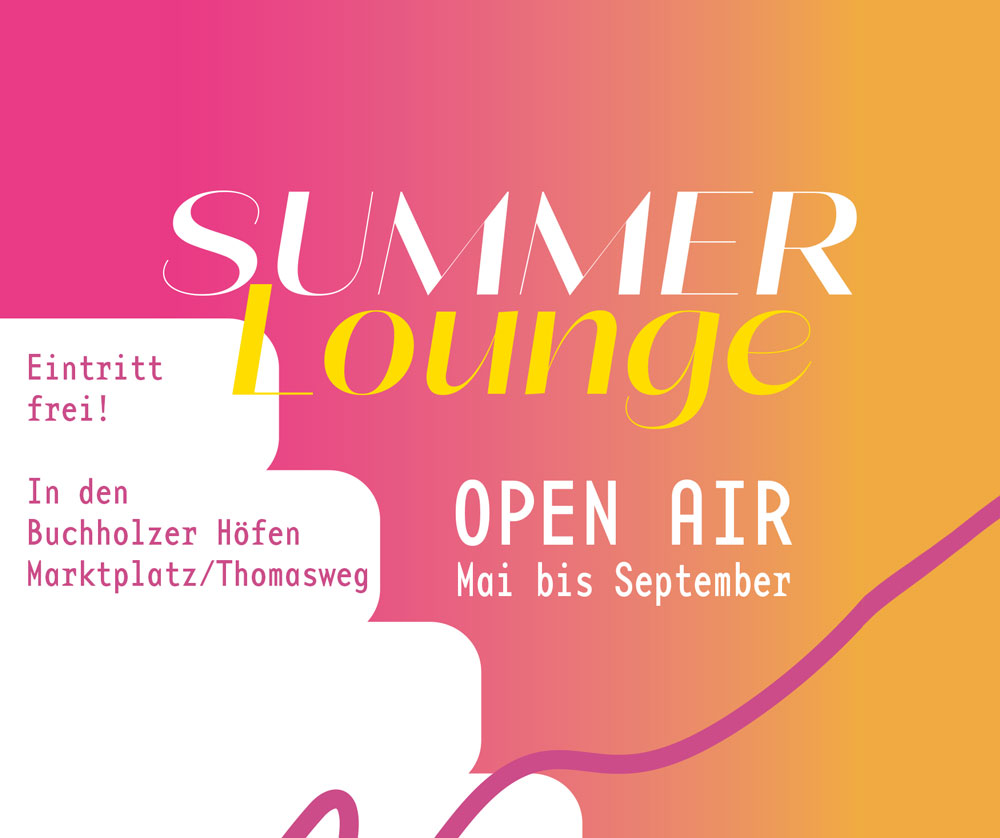 Summer Lounge Buchholzer Höfe