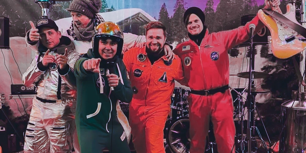 Band Rakete in den Buchholzer Höfen